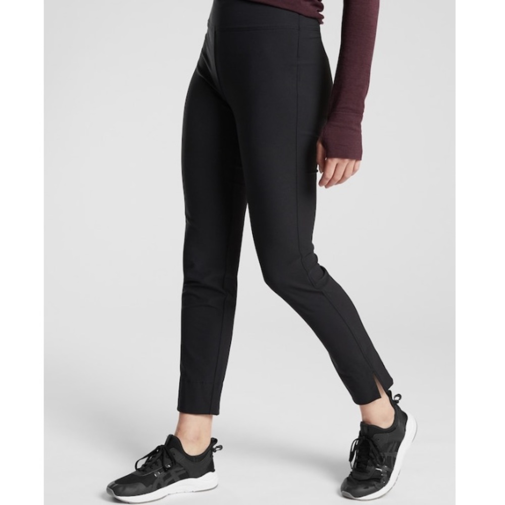 Athleta Wander Slim Ankle Pant Black NWT - Picture 4 of 10